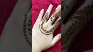 Easy mehndi design #mehndidesign #henna #mehandi #mehndi #shorts