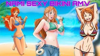 Nami sexy AMV ft Royalty #onepiece #nami #bikini #sexy #hot #anime #nicorobin #luffy #namionepiece