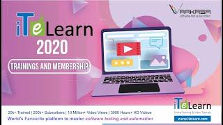 ITeLearn com 2020 Trainings and Membership