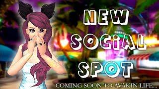 New Social Spot?! | Avakin Life | 2019