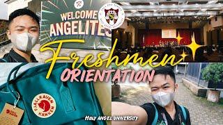 FRESHMEN ORIENTATION 2022 | Holy Angel University [ JULY 2022 ]