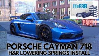 Enhancing Performance and Style: A Step-by-Step Guide to Lowering Springs on Your Porsche! PART 1