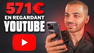 Gagner 571€ en regardant Youtube (Gratuit) | Argent PayPal Facile