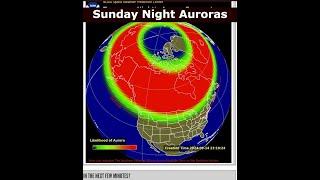 Incoming Major Solar Storm. G3 Storm forecast. Saturday update 9/14/2024