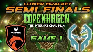 TNC VS EXECRATION GAME 1 / THE INTERNATIONAL 2024 SEA REGIONAL QUALIFIERS LOWER BRACKET SEMI FINALS