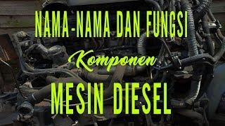 Diesel engine Parts and their Functions explained details - Engine Heavy Equipment