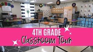 2021-2022 Classroom Tour of my 4th Grade Classroom