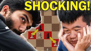 Gukesh Shocks Ding with Secret Opening Strategy | World Chess Championship 2024 Game 11 Reti Gambit