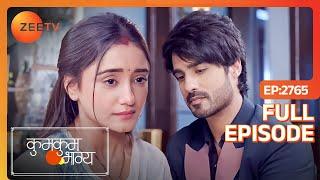 Poorvi ने Rajvansh को कहा Thankyou! | Kumkum Bhagya | Full Ep - 2765 | Zee TV