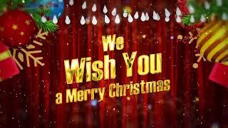 We Wish You Merry Christmas and Happy New Year 2025 Best Video Greetings