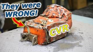 NTSB NEW CVR Pics Philadelphia Medjet Crash, Laws Broken?