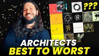 ARCHITECTS SUPERFAN Ranks All Their Albums (Tier List)