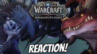 Alexstrasza vs Raszageth - Krimson KB Reacts - World of Warcraft Dragonflight