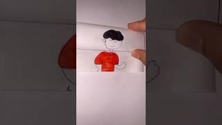 Story of 2 Pots ️ #funny#art#drawing#freefire#cartoon#youtube#folding#trending#shorts