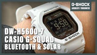 Unboxing The Casio G-Shock DW-H5600-7