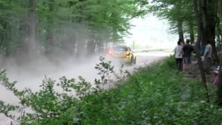 Ollé Sasa - Budai Annamária - Suzuki Swift S1600 (Bükfürdő Rallye 2012)