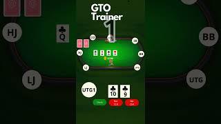 Poker Holdem - GTO Training pt2 #poker