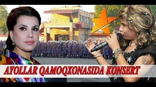 AYOLLAR QAMOQXONASIDA YULDUZ USMONOVANING PARODIYACHISIDAN  HAYRIYA KONSERTI