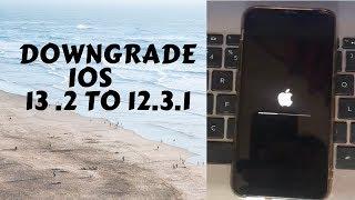 How to Downgrade ios 13 to ios 12 ( without losing data) | Remove ios beta