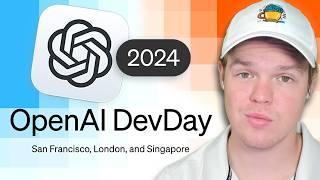 OpenAI DevDay 2024 Highlights in 5 Minutes