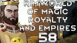 Thet Plays Rimworld of Magic Royalty Part 58: Wake Up Raid [Modded]