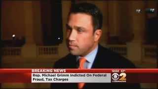 Rep. Michael Grimm Charged In 20-Count Indictment