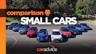 2019 Small Car Comparo Review: Mazda3, Corolla, Golf, Focus, i30, Cerato, Civic, Astra, 308, Impreza