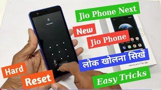 JioPhone Next Hard Reset |JioPhone Next Password Pattern Unlock| JioPhone Next FRP Bypass Android 11