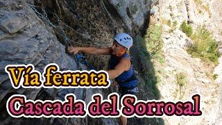 Vía ferrata Cascada del Sorrosal, Broto, Espanha