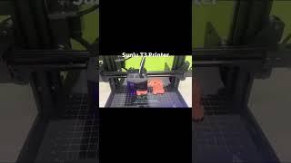 Sunlu T3 3d printer printing with PLA meta