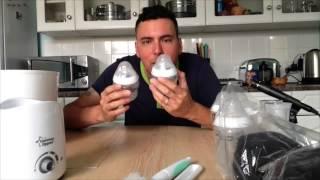 Tommee Tippee Bottle Feeding Essentials Starter Kit Unboxed By Custom Of The Sea