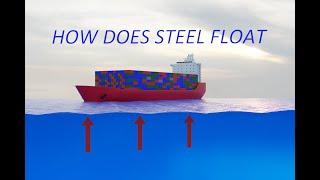 How Do Ships Float? Buoyancy Explained