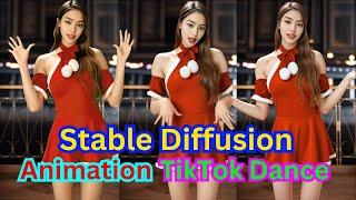 Stable Diffusion ComfyUI Creation Animation For  Tiktok Dance Videos (Tutorial Guide)