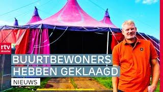 Donders Dikke Tentparty in opbouw & toch niet wonen op recreatieplek | Drenthe Nu