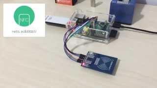 Tutorial - Using a Raspberry Pi with an RFID Reader RC522