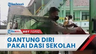 Kronologi Siswi SMA Gantung Diri Pakai Dasi di Papan Nama Kelas, Teman-temannya Ada Acara di Aula