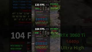 RTX 4070 Ti vs RTX 3060 Ti in 4 Games 1440p #games #rtx4070ti #rtx3060ti