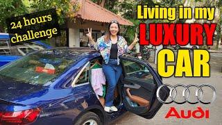 Living In my CAR For 24 Hours 2.0 Challenge | Bigger Better Crazier | Garima's Good Life