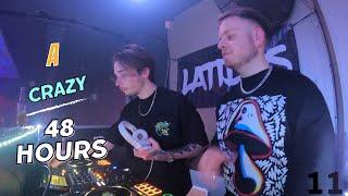 BACK LIKE WE NEVER LEFT! (UNIVERSAL BOAT PARTY / LATIDOS / VIENNA SOUND) HouseHub Vlogs #11