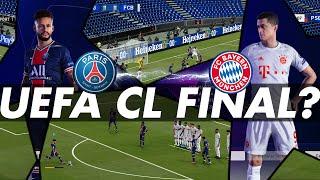 Realistic Highlights: PSG vs Bayern | UEFA CL | Full Manual | PES 2020