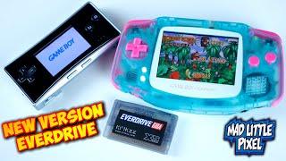Krikzz GBA Everdrive X5 Mini Review! Play All You Game Boy Advance Games & Emulate Other Consoles!