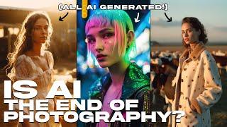 WILL AI REPLACE PHOTOGRAPHERS? - Pros and Cons of Midjourney Ai Generated Photography