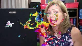 Virtual Preschool ARTISTS Theme Creative Kids Virtual Preschool w/Denise & Ollie!