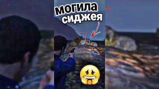 КАК ОТКОПАТЬ МОГИЛУ СИДЖЕЯ в GTA 5