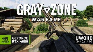 "Shootout at the sawmill " - Ultrawide  Gray Zone Warfare