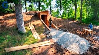 MAN BUILDS Underground STORM SHELTER ▶ CONSTRUCTION From START to FINISH @tickcreekranch