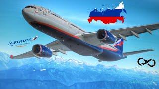 Infinite Flight | Sochi (AER) - Moscow (SVO) | Aeroflot | Airbus A330-300