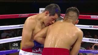 LA FIGHT CLUB: Joshua Franco vs Isao Carranza  (FULL FIGHT)