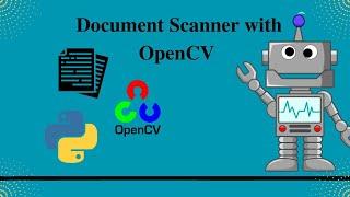 Transforming Your Webcam Into a Document Scanner with OpenCV - @shahzaib_hamid