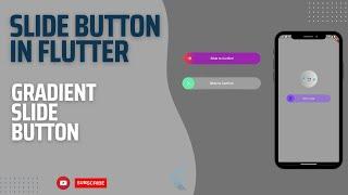 Slide Button in Flutter || Slide to pay || Flutter Swipe button
